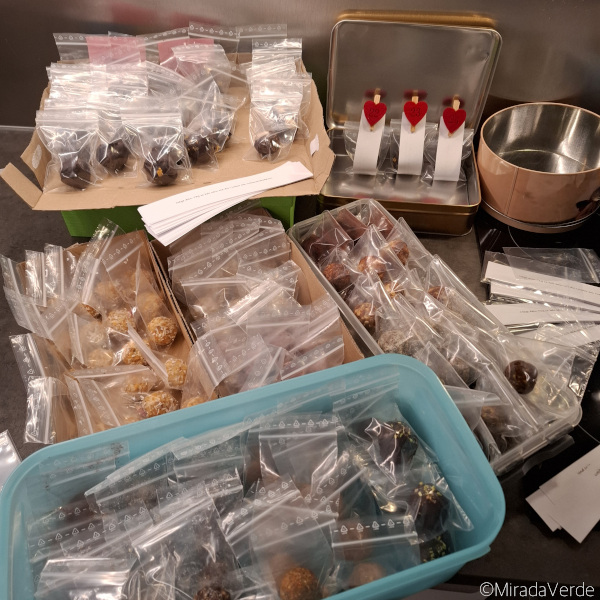 Adventkalender Blissballs