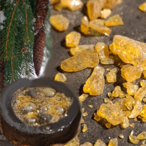 Fichtenharz räuchern