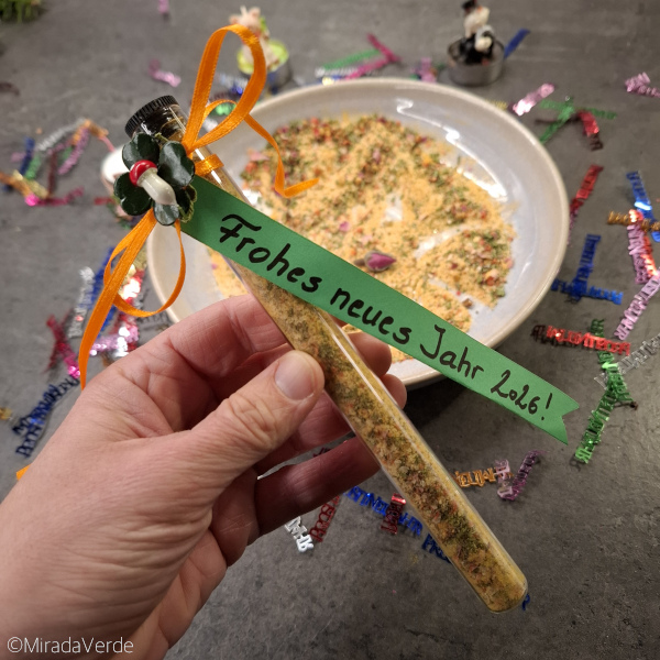 Glücksgewürzsalz Happy new year