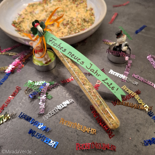 Glücksgewürzsalz Glücksbringer