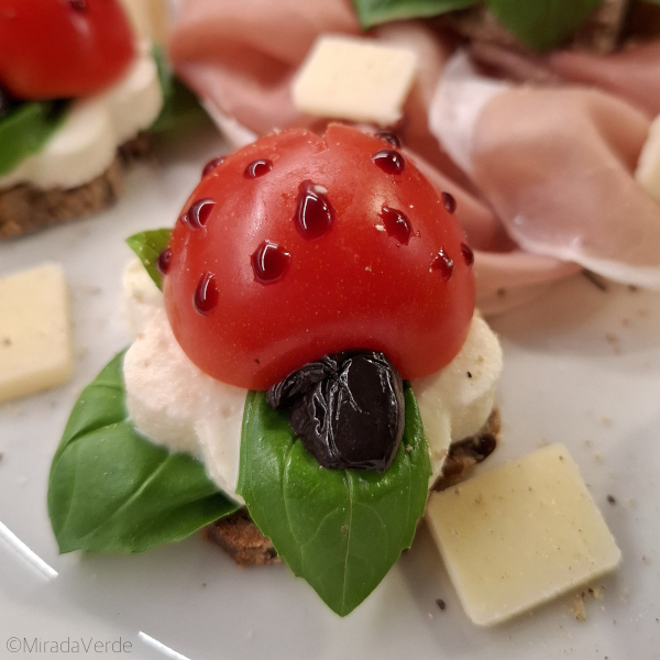 Glückskäfer Caprese
