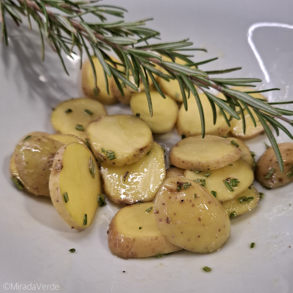 Rosmarinkartoffeln roh