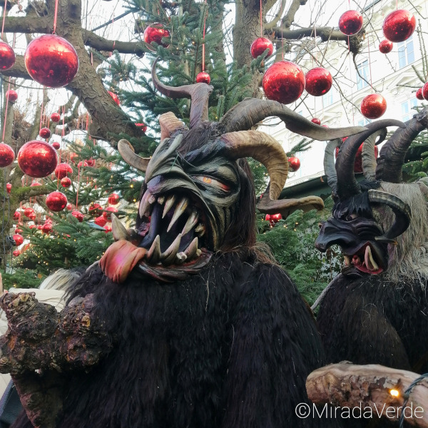 Krampus Maske