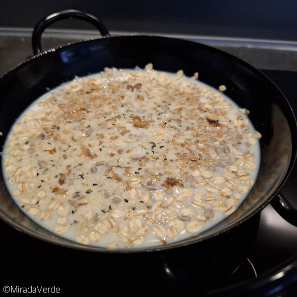Müsli kochen