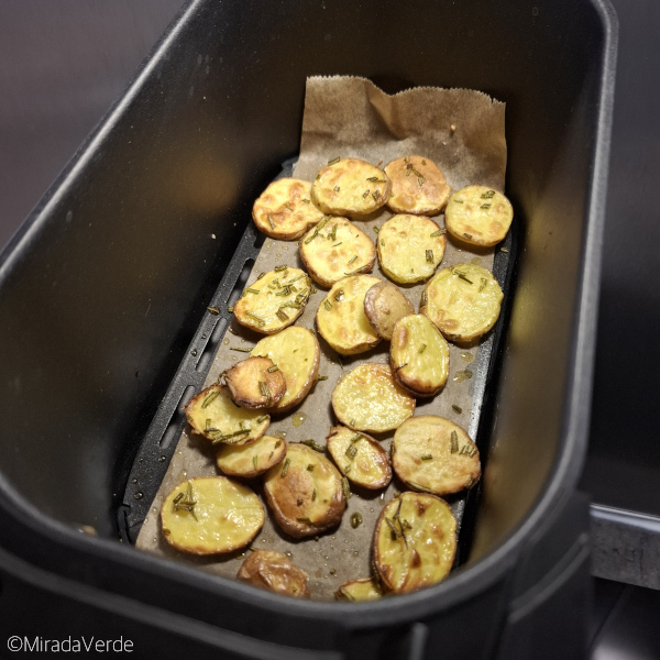 Rosmarinkartoffeln gebacken Airfryer