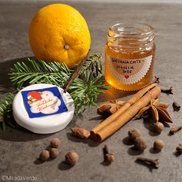 Weihnachtshonig