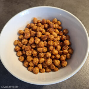 Snack-Kichererbsen geröstet Airfryer