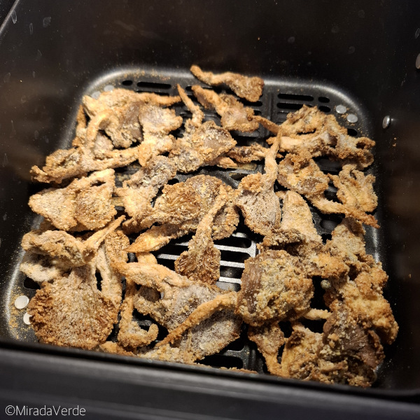 Austernpilze im Aifryer