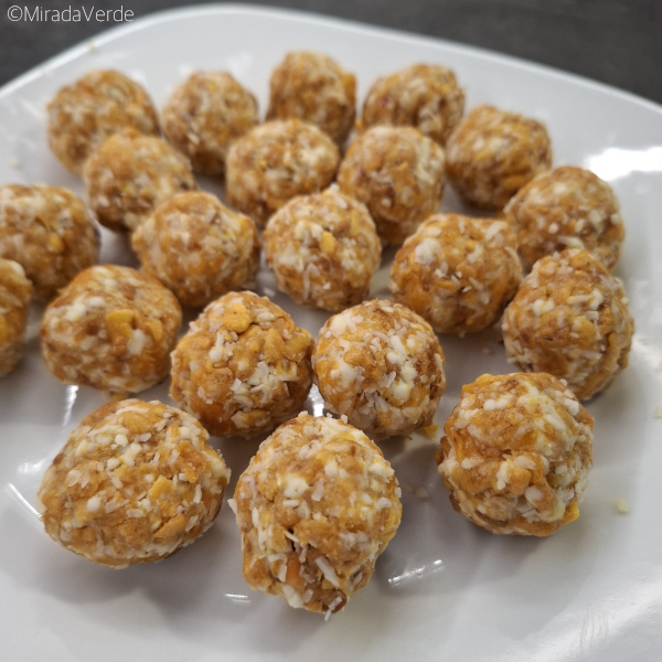 Mango Rosen Energyballs