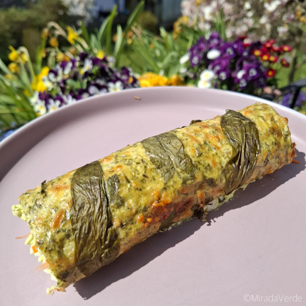 Wildkräuter Eitokä Teller Frühling