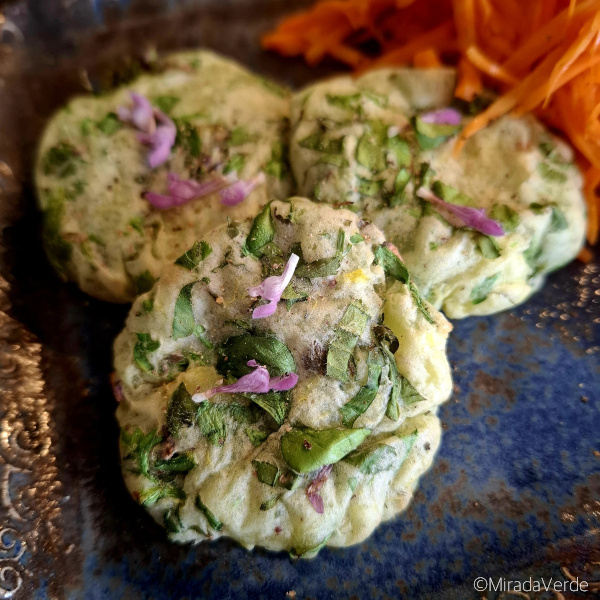 Kartoffelstmpflaibchen aus Airfryer