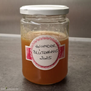 Holunderblütenhonig