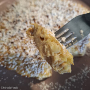 Airfried Apfelpfannkuchen