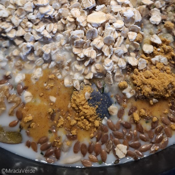 Warmes Zwetschkenfrühstück Zutaten