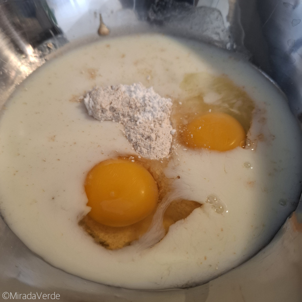 Pfannkuchenteig