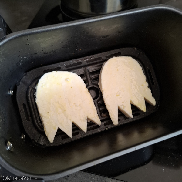 Halloumigespenster Airfryer