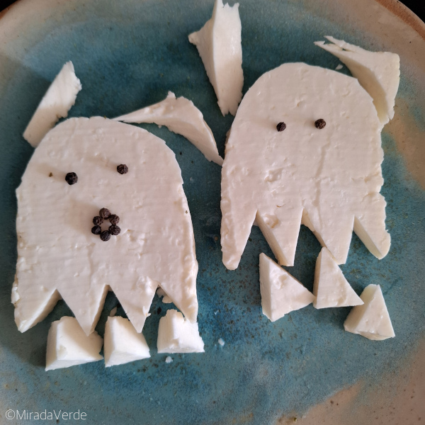 Halloumi Halloweengespenster