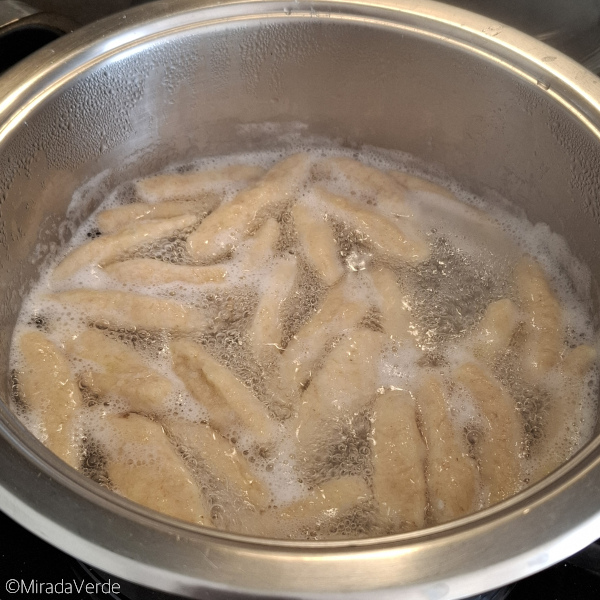 Schupfnudeln kochen