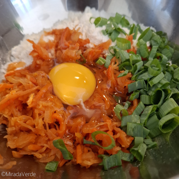Kimchi Pfannkuchen Zutaten
