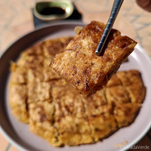 Kimchi Pfannkuchen